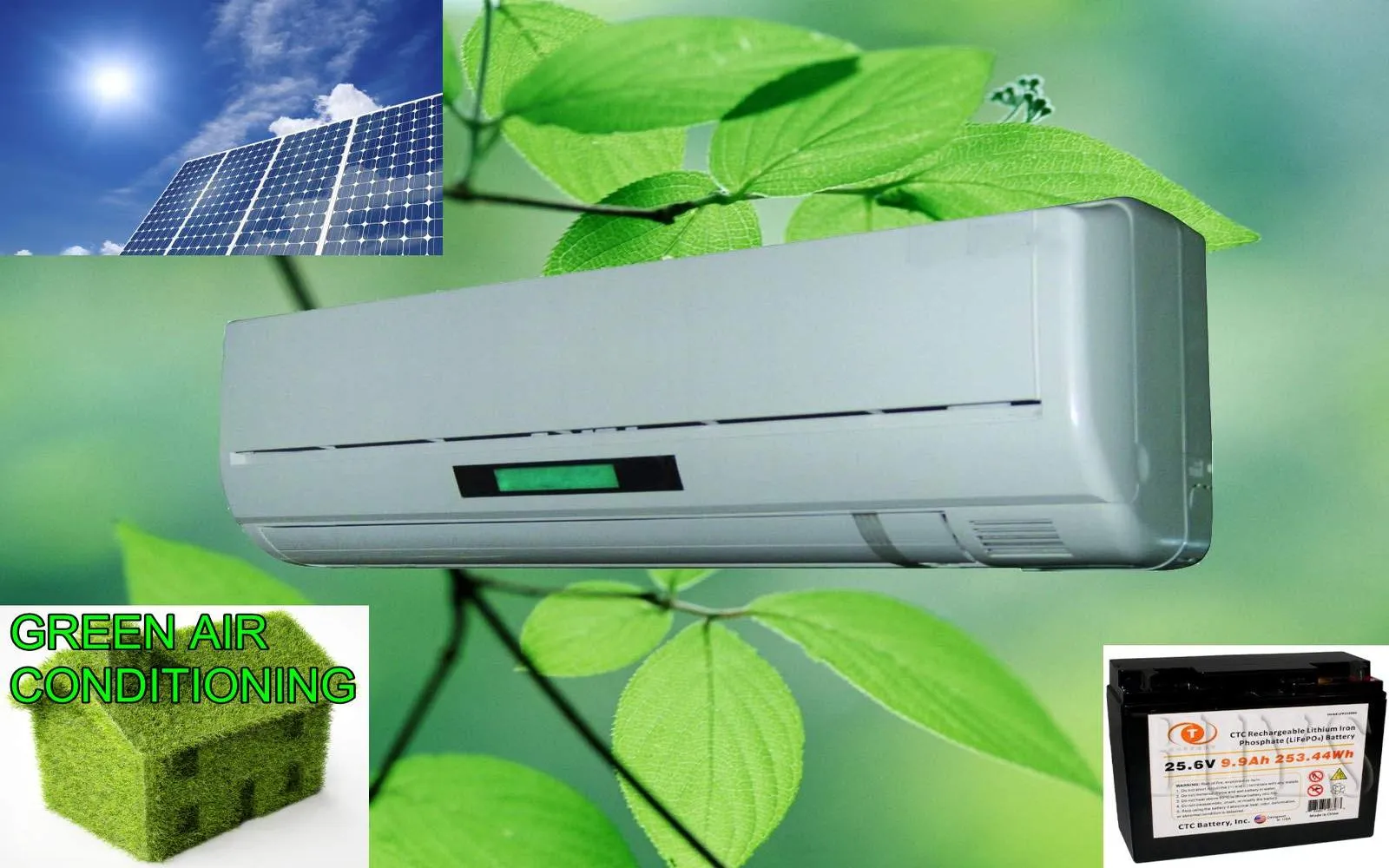 Explore Sustainable Air Conditioning: Environmentally-Conscious Cooling Options