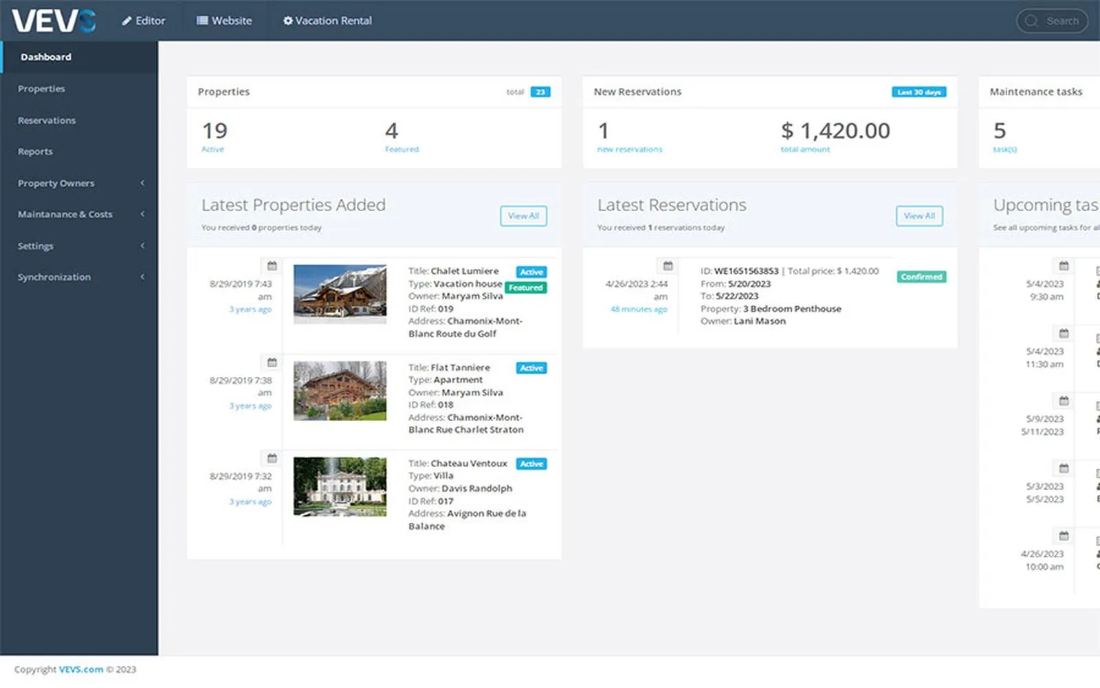 Top Vacation Rental Management Tools for 2025