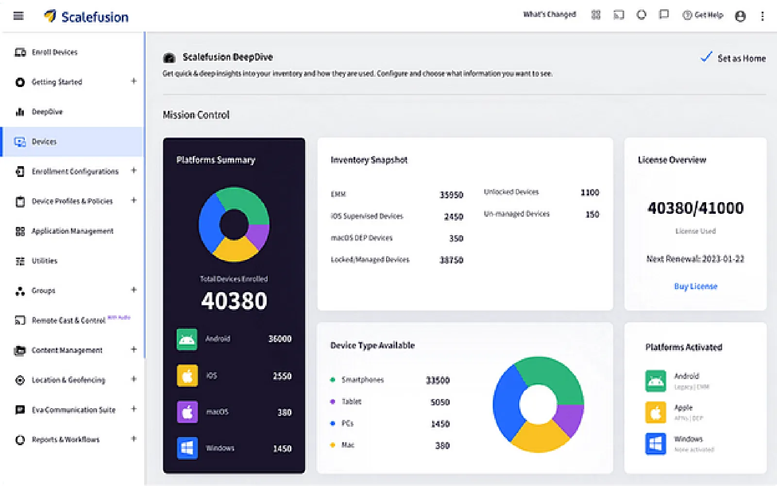 Top-Rated Mobile Device Management (MDM) Tools for Businesses