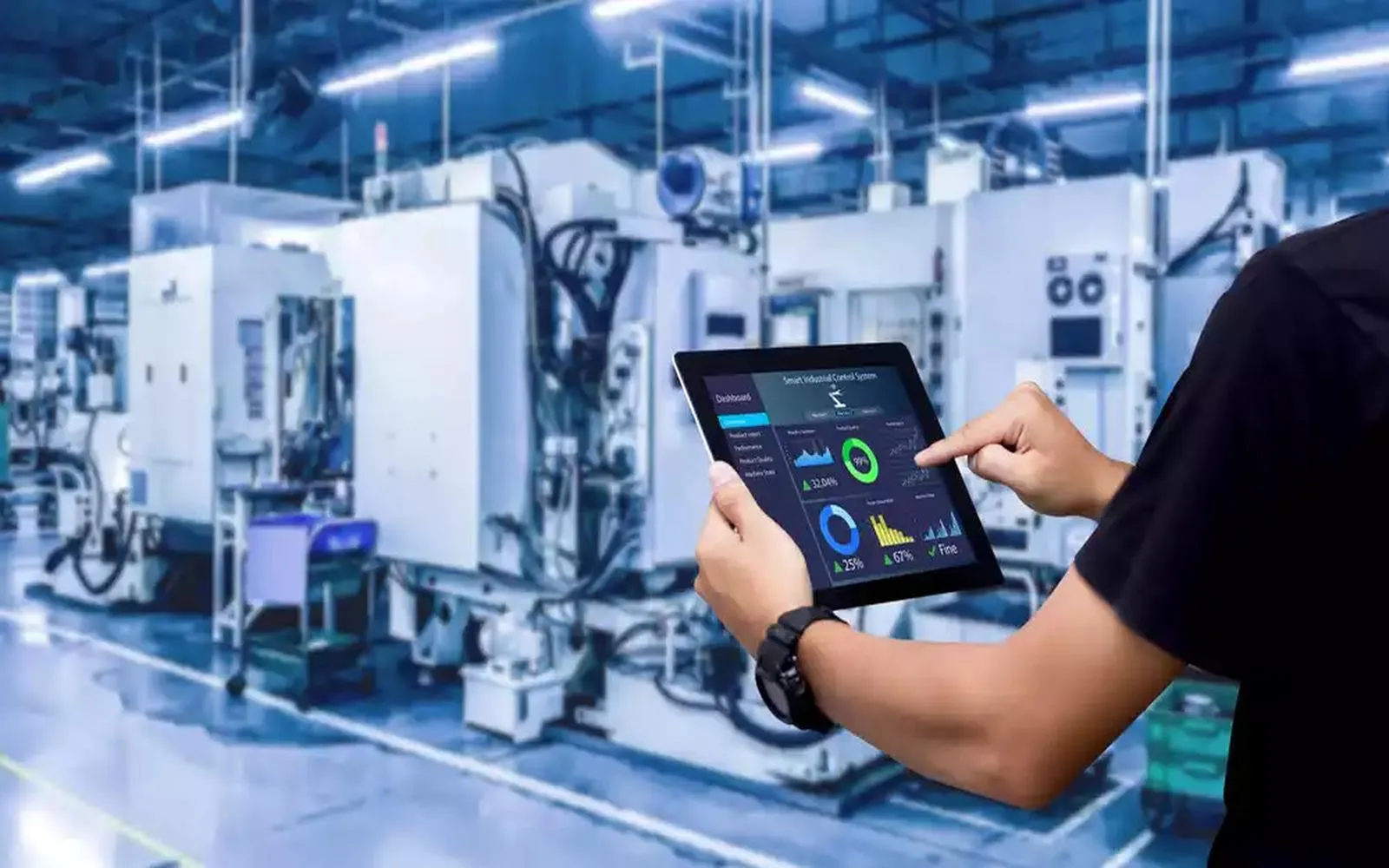 Revolutionizing Manufacturing: The Impact of Industrial Automation by 2025