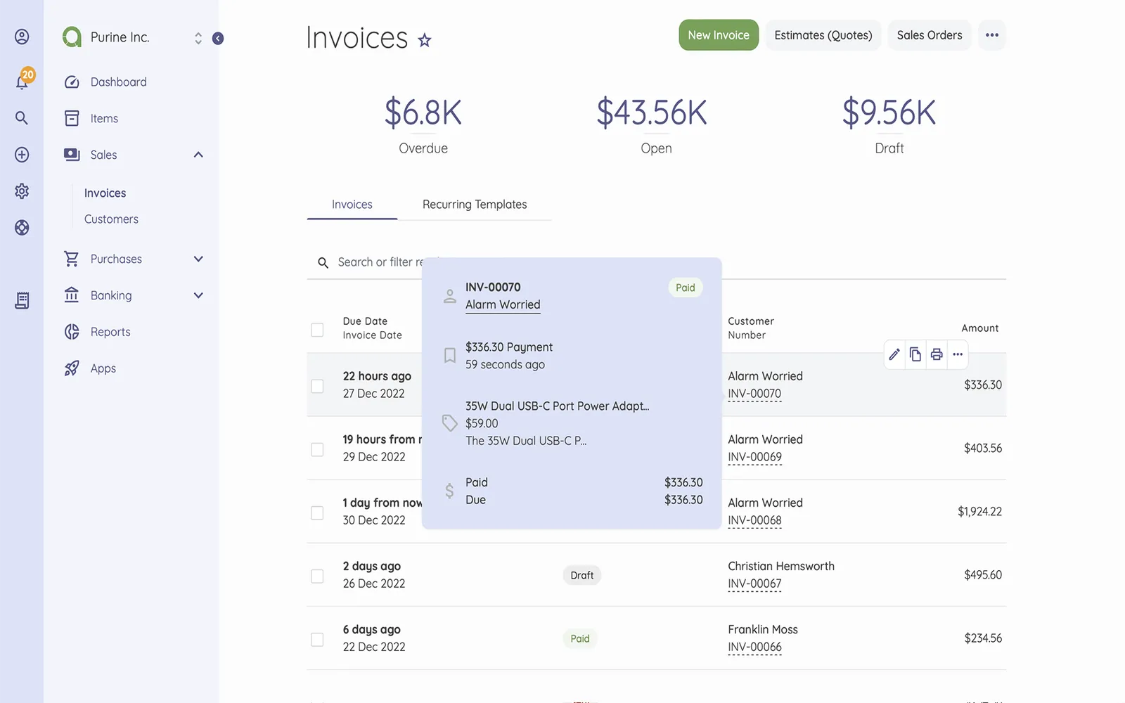 Streamlining Your Finances: Best Invoicing Software for Hassle-Free Billing