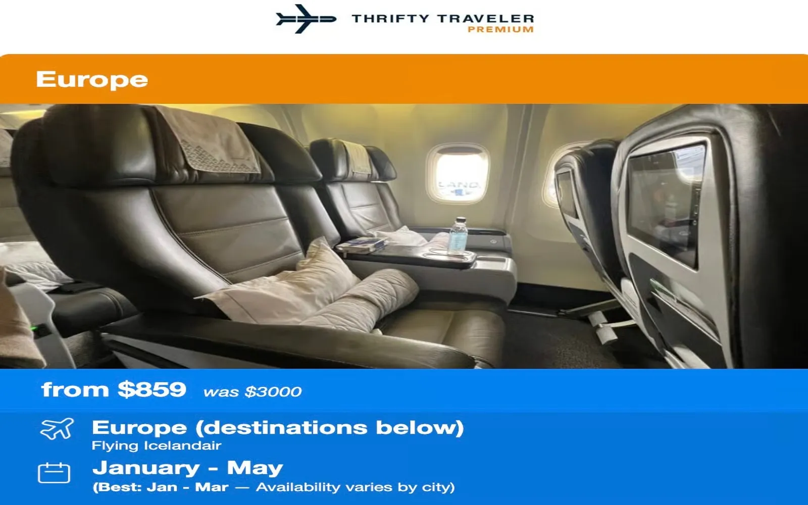 Luxurious Business-Class Airfare Offers – Experience Travel Like Never Before