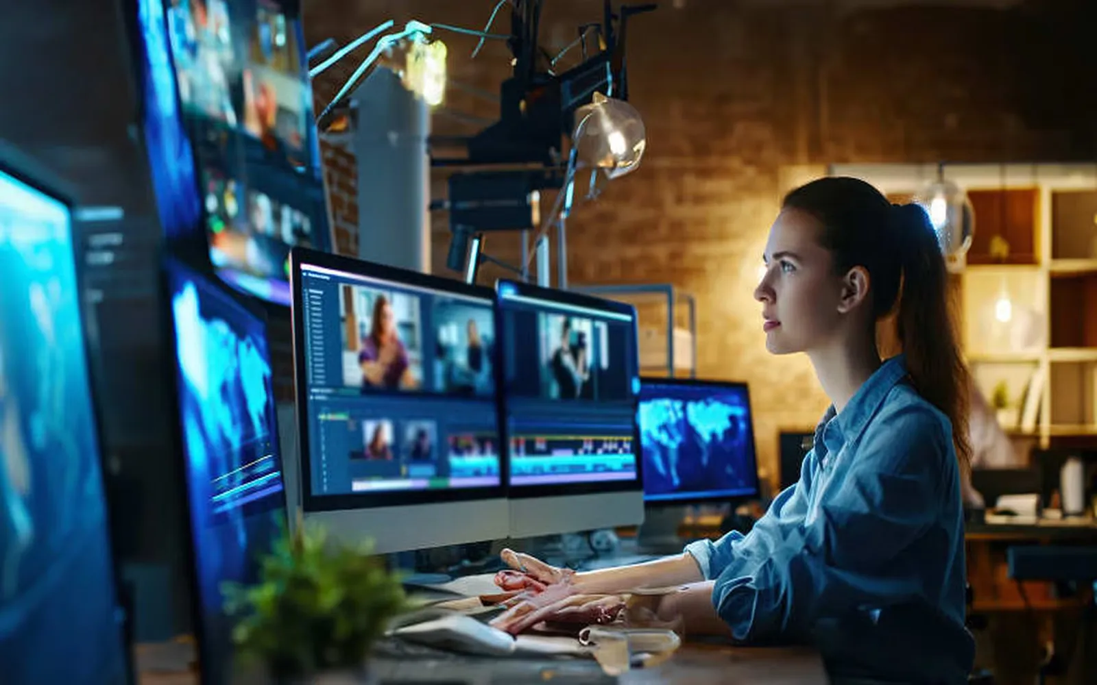Transforming Digital Storytelling: The Impact of AI on Content Creation by 2025