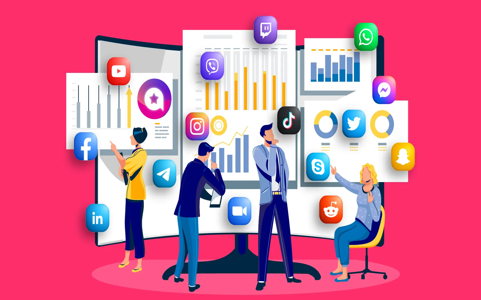 Discover Leading Social Media Marketing Agencies and Solutions for 2025