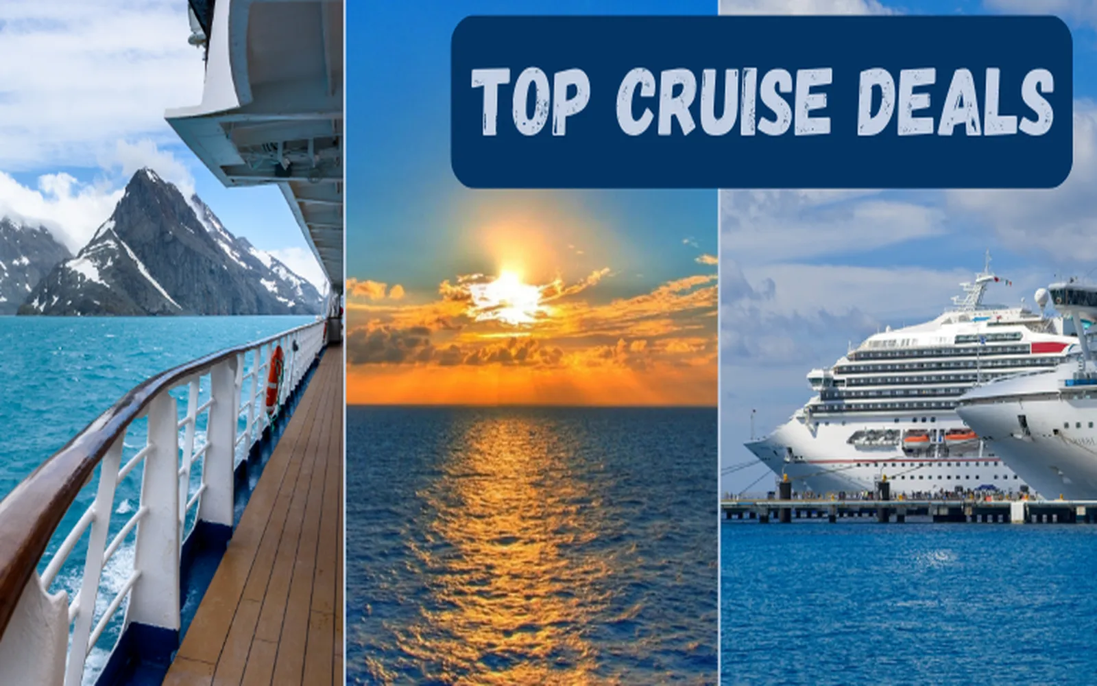 Unbeatable Cruise Promotions for 2025: Must-See Offers and Savings for Your Next Adventure