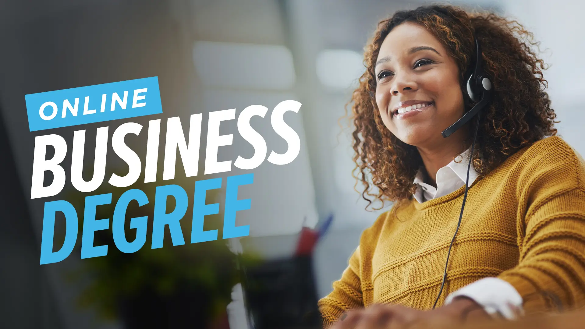 Achieve Your Goals with the Leading Online Business Degree
